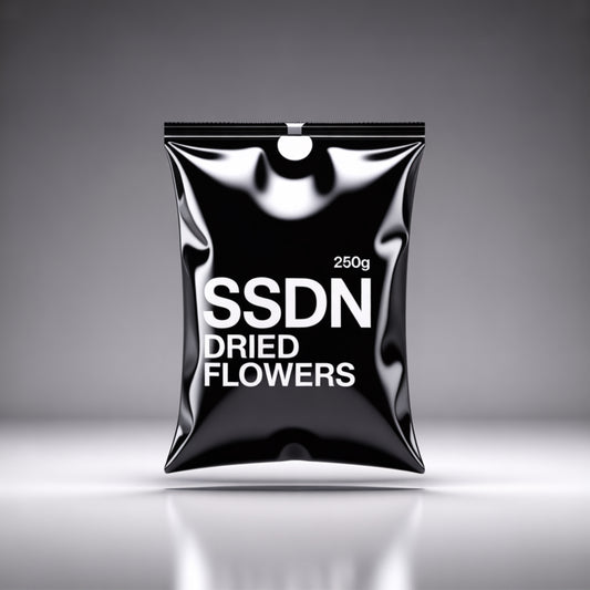 Austrian Poppy Heads approx Seedless 250g